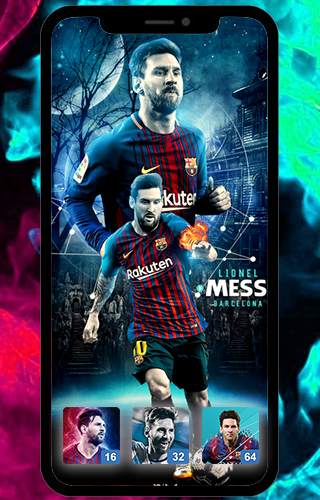2048 Lionel Messi Game Kpop -  screenshot 6