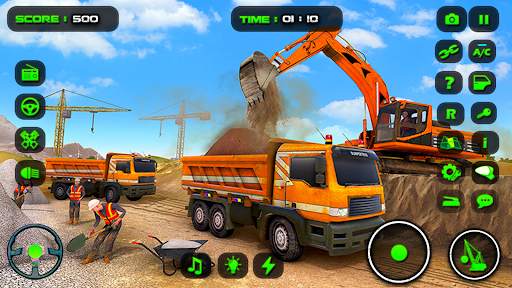 City Construction: Sand Games screenshot 1
