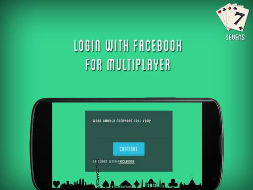 Sevens Playing Cards Game screenshot 4