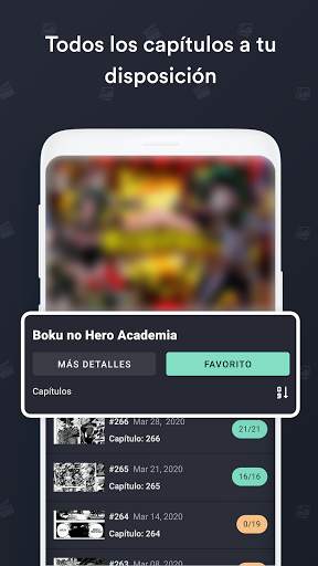 Mundo Manga - Leer Manga en Español Gratis screenshot 4