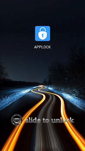 AppLock Theme Fast Night screenshot 3