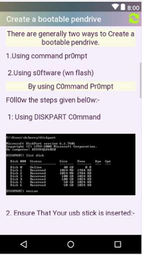 Create a Bootable USB Tricks screenshot 2
