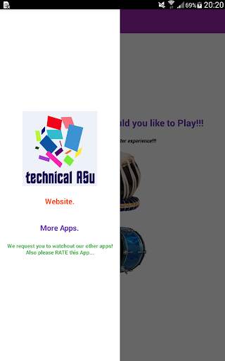 OCTAPAD - The Drum Pad Game screenshot 2