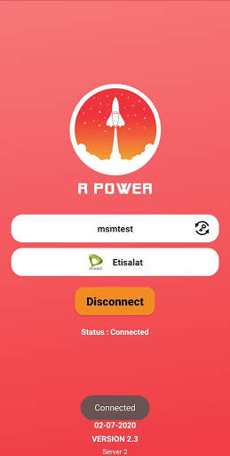 R POWER VPN screenshot 2