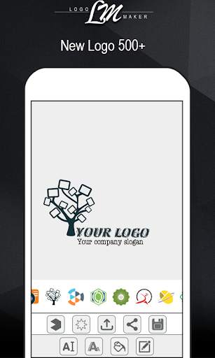 Logo Maker Plus - Graphic Design & Logo Creator screenshot 2