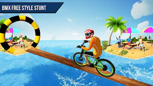 Xtreme BMX freestyle Stunt game 3D screenshot 1