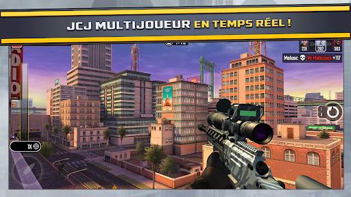 Pure Sniper: jeu de tir 3D screenshot 4
