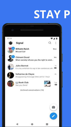 Signal Private Messenger Guide screenshot 3