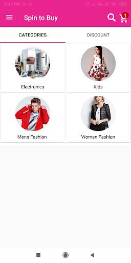 Spin To Buy- Online Shopping With Wallets Coins screenshot 4