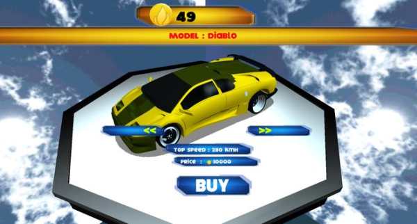 Fast Racing Car 3D screenshot 3