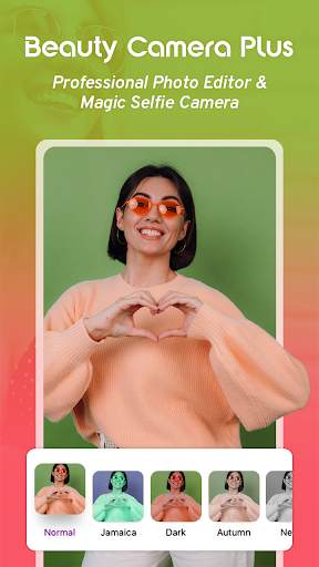 Beauty Camera Plus - Sweet Makeup Camera screenshot 6