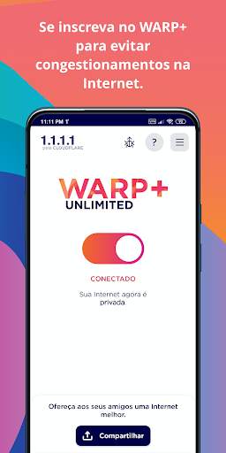 1.1.1.1 + WARP screenshot 3