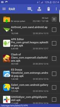 WinRAR screenshot 3