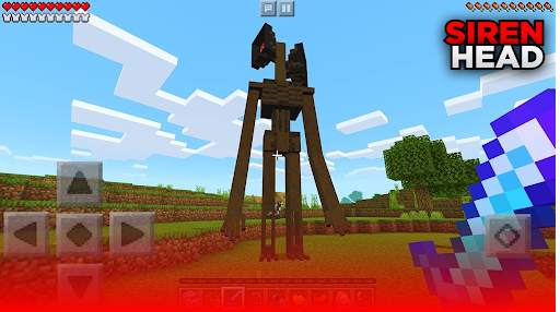 Siren Head mods for minecraft screenshot 4