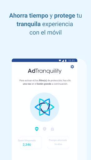 Protección antispam AdTranquility screenshot 5