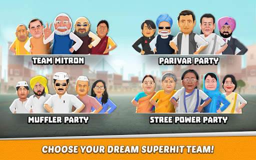 Cricket Battle - Politics 2021 powered by So Sorry screenshot 3