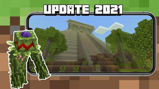 Minecraft PE Update 2021 screenshot 1