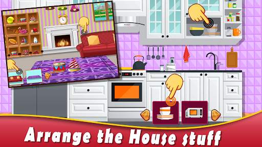 Jungle House Builder Games screenshot 10