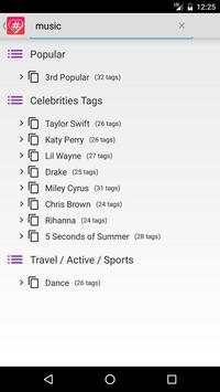 Tags for Instagram screenshot 1