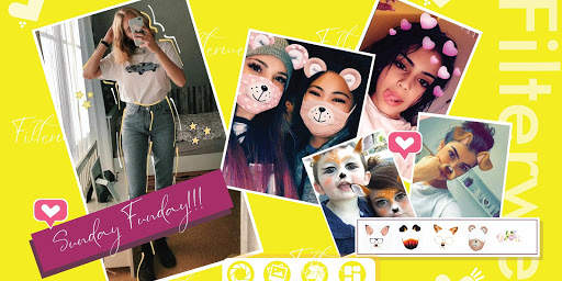 Filterwe : Best Filters for Snapchat and Instagram screenshot 1