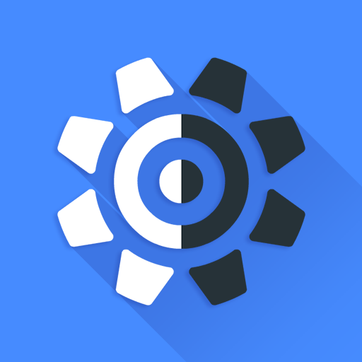 Glass Drone - Wheel Launcher Theme icon