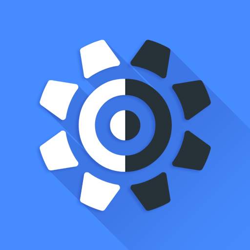 Blue Tech - Wheel Launcher Theme 1.290