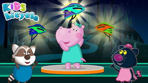 Hippo Bicycle: Kids Racing screenshot 7
