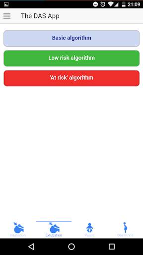 DAS App screenshot 2