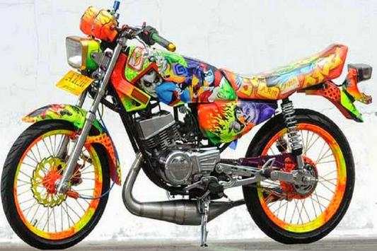 Modifikasi Yamaha Rx King screenshot 1