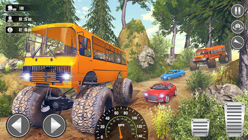 Monster Bus Simulator 2019: Petualangan Offroad screenshot 7
