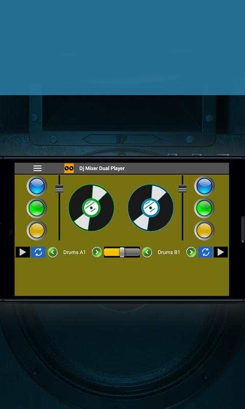 Dj Mixer Dual Player screenshot 1