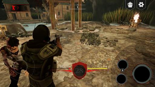 Zombie Vile - Zombie Apocalypse Survival screenshot 2