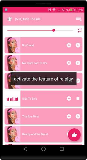 Ariana Grande Songs Offline (Best Collection) 2 تصوير الشاشة