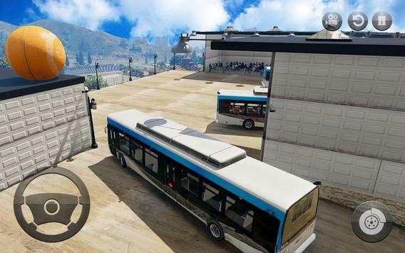 Modern Bus : Urban Transport Driving Simulator 3D screenshot 3