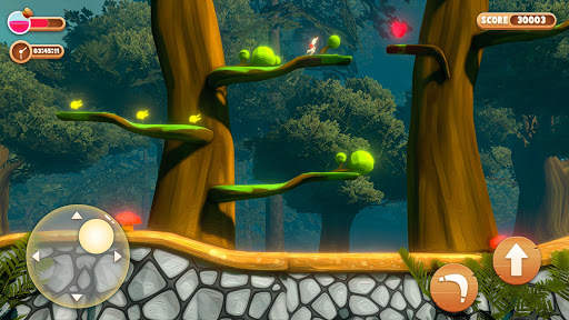 Jungle Kid - Adventure Trip screenshot 2