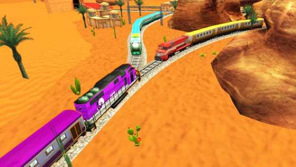 Indian Local Train Simulator 2018 screenshot 3