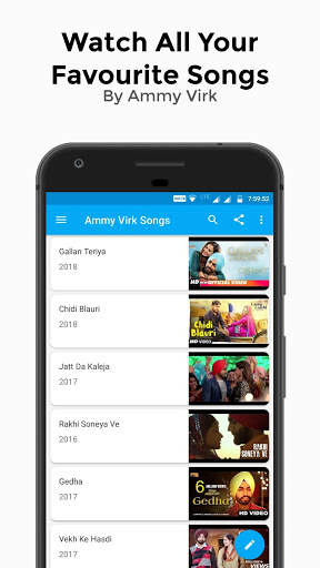 Ammy Virk all New Video Songs screenshot 3