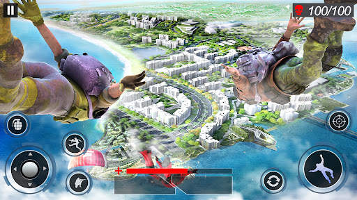 game offline menembak- 3D game screenshot 3