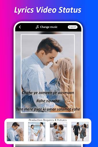 Music Video Status Maker : Video Editor MV Maker screenshot 3