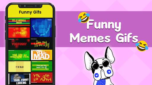 Funny GIFs & Fun Memes Video screenshot 6