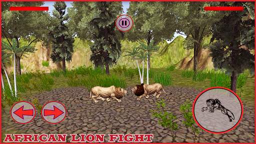 Pk African Lions Fight screenshot 5