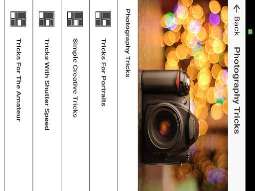 Photography Tricks & Photography Tips 9 تصوير الشاشة