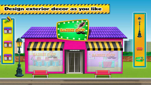 Build A Barber Shop: City Construction Builder screenshot 5