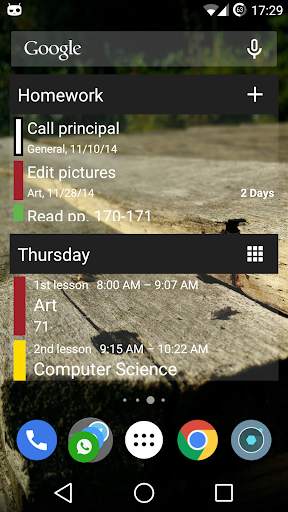 Timetable screenshot 8