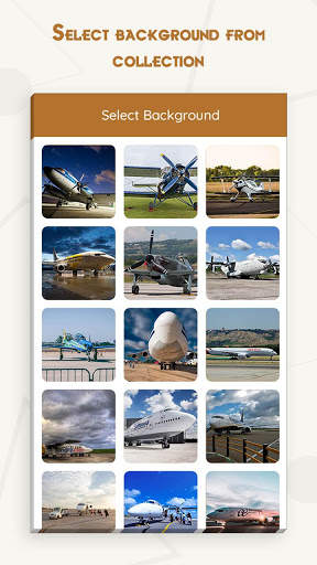 Airplane Photo Editor screenshot 2
