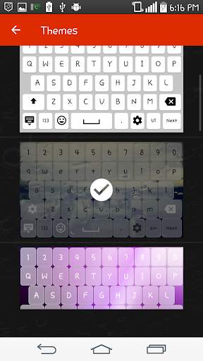 Russian Keyboard screenshot 4