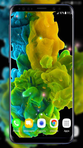 Ink in Water Live Wallpaper screenshot 5