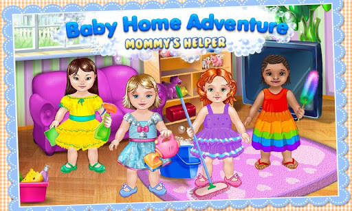 Baby Home Adventure Kids' Game screenshot 2