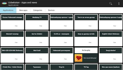 Uzbek apps and games screenshot 4
