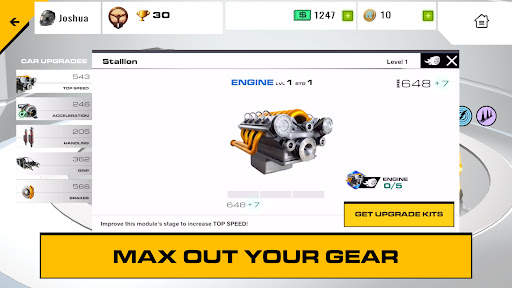 Racing Clash Club: Car Game screenshot 5